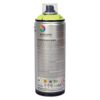 Краска MTN WB Fluorescent Yellow/ флуоресцентный желтый 400 мл