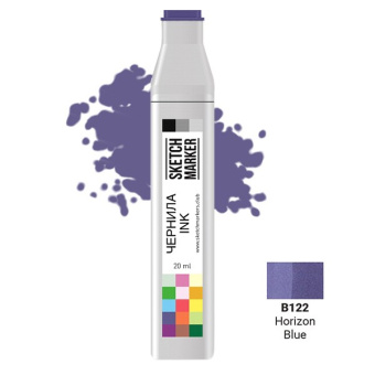 Чернила спиртовые SKETCHMARKER 22 мл цв. B122 Horizon Blue