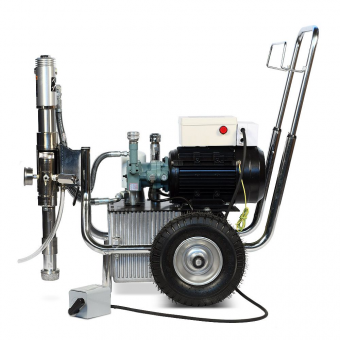 HYVST SPT 8900 Поршневой окрасочный аппарат на 380V