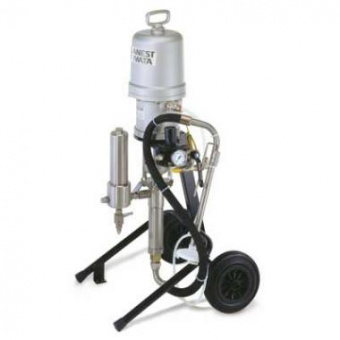 Anest Iwata Насос MSU 323 C (17:1)+ Сопло для краскопульта MSGS 200+ MSGS-200-120L+ Шланг NHT-25075 (7,5м)