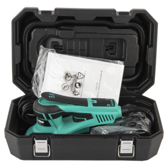 HANKO OS 150A1-5.0 CASE Эксцентриковая шлифмашинка в кейсе, 150 мм, орбита 5 мм