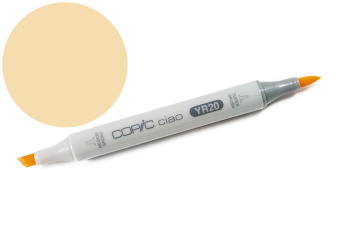 Маркер COPIC CIAO Yellowish Shade YR20