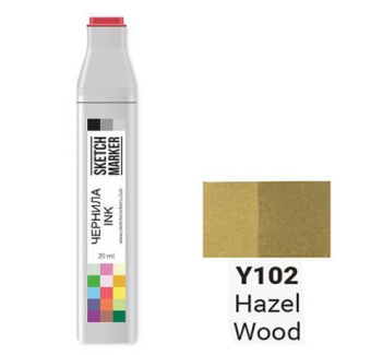Чернила спиртовые SKETCHMARKER 22 мл цв. Y102 Hazel Wood