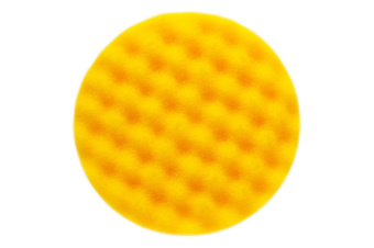 Mirka 7993415521 Рельефный поролоновый полировальный диск Golden Finish 155 мм, желтый