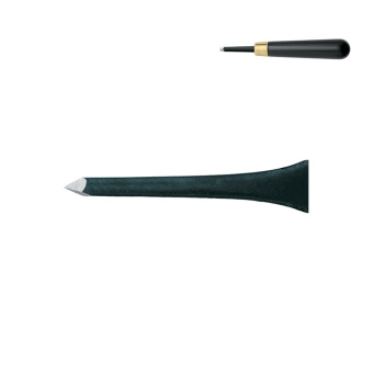 RGM Резец по линолеуму RJM №12W, ручка деревянная