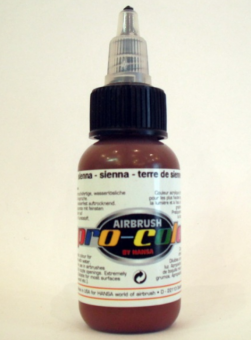 60021 Краска Hansa Pro-color sienna (охра) 30 мл