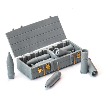MiniWarPaint Боеприпасы и тара 122 мм ОФ-462ИН