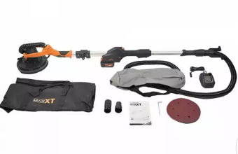 MAXXT BR7201-7 Аккумуляторная шлифмашинка с бесщеточным мотором, 20V/4.0A