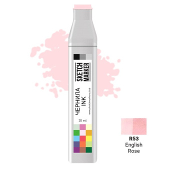 Чернила спиртовые SKETCHMARKER 22 мл цв. R53 English Rose