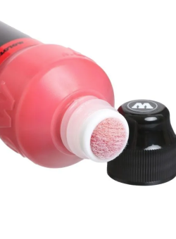 Маркер Molotow Dripstick Permanent Paint 860DS 10 мм traffic red (красный трафик)