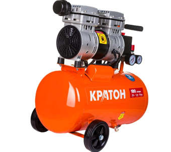 Компрессор с прямой передачей безмасляный Кратон AC-180-24-OFS