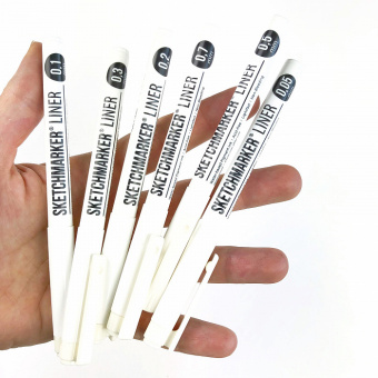 Набор 6 линеров SKETCHMARKER Liner