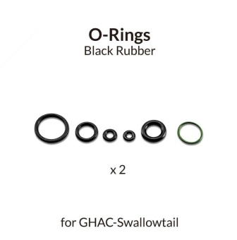 Gaahleri 40775 Комплект черных уплотнений для аэрографов серии Swallowtail