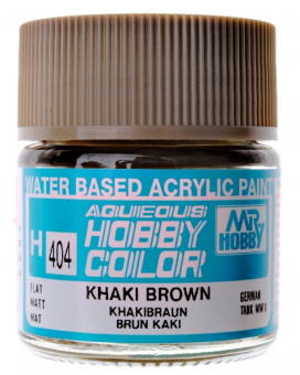 Mr. Hobby Краска 10 мл H404 KHAKI BROWN