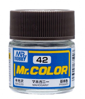 Mr. Hobby Краска 10 мл C42 MAHOGANY