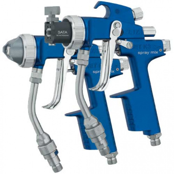 Краскопульт SATAjet 3000 K spray mix без дюзы, с переключателем