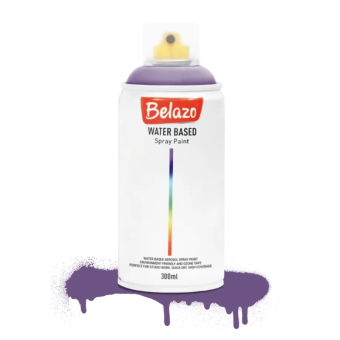 Краска аэрозольная Belazo WaterBased Splash Purple, 300 мл