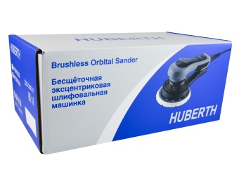 Huberth RP20RX253 Машинка шлифовальная бесщёточная, ход эксцентрика 3 мм
