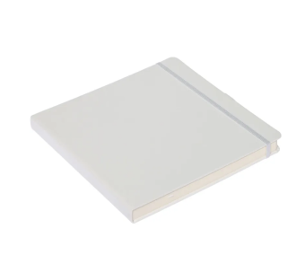 Sketchmarker Блокнот для зарисовок 140 г/кв. м, 80 л, 20*20 см, твердая обложка, белый