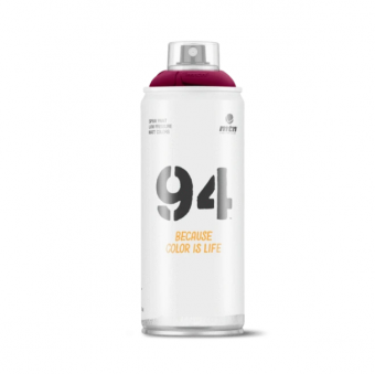 Краска MTN 94 / RV-168 Danger Red красный предупредительный 400 мл