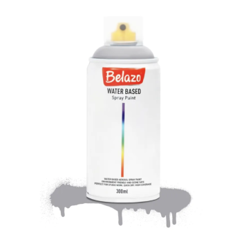 Краска аэрозольная Belazo WaterBased Smoke Grey, 300 мл