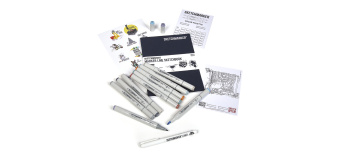 Набор маркеров Sketchmarker 10 OUTDOOR Set (10 шт. в картонной коробке)