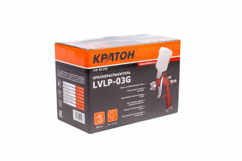 Краскораспылитель Кратон LVLP-03G