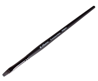 Кисть Альбатрос серии Акварель, имитация белки, плоская №8