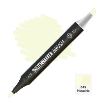 Маркер SKETCHMARKER Brush G45 Pistachio