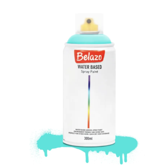 Краска аэрозольная Belazo WaterBased Turquoise Ice, 300 мл