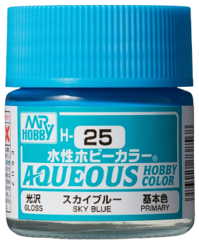 Mr. Hobby Краска 10 мл H25 SKY BLUE