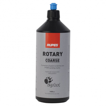 Rupes 9.BRCOARSE/8 Паста полировальная ROTARY COARSE (грубая), 1000 мл