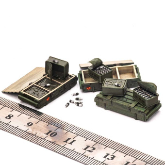 MiniWarPaint Боеприпасы и тара ВОГ-25 1/35
