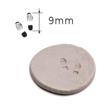 MiniWarPaint Штамп немецкие сапоги, размер M