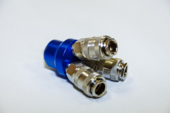 Pegas Быстросъемное соединение тройник