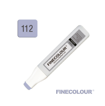 Заправка Finecolour Refill Ink 112 серовато-синий B112