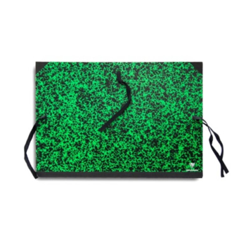 Clairefontaine Папка для хранения работ 32х45 А3+/ картон, 3 завязки