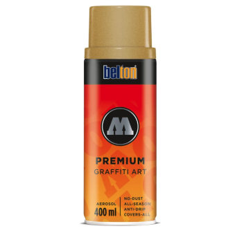 Аэрозольная краска Molotow Premium #220-1 gold dollar