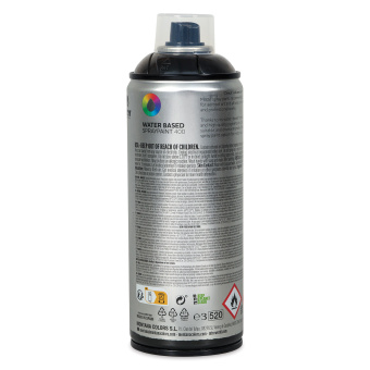 Краска MTN WB Transparent Black/ прозрачный черный 400 мл