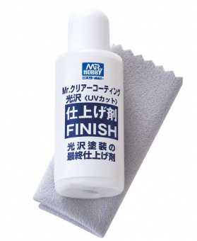 Mr. Hobby Финишное глянцевое УФ-покрытие Mr. Clear Coating UV Cut Finish, 25 мл