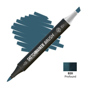 Маркер SKETCHMARKER Brush B20 Profound