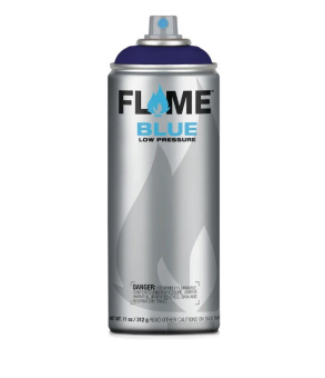 Аэрозольная краска Molotow Flame Blue/ Cosmos Blue Dark FB-428, 400 мл