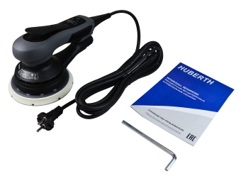 Huberth RP20RX253 Машинка шлифовальная бесщёточная, ход эксцентрика 3 мм