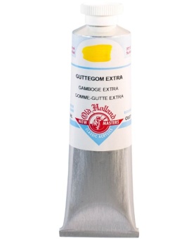 Краска акриловая Old Holland 627 Гуммигут экстра, 60 мл