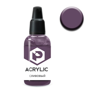 Краска Pacific88 - F160 Сливовый (Prune)
