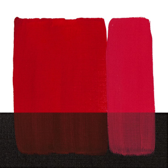 Краска акриловая Maimeri Acrilico Vermilion Hue (Киноварь, имитация), 200 мл
