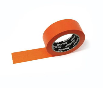 JETA PRO 58280 Лента маскирующая оранжевая, 80°С, 25 мм x 45 м