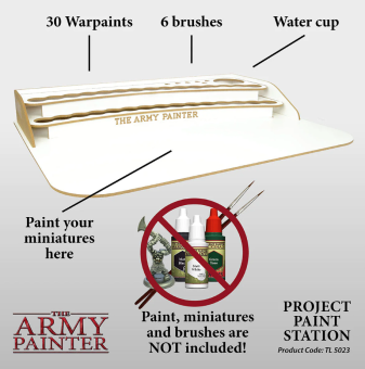 Army Painter Портативная покрасочная станция Project Paint Station