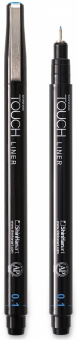 Ручка капиллярная TOUCH LINER 0,1 мм Blue (Синий)