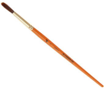 Кисть Альбатрос серии "Бегемот", из синтетики, круглая №5